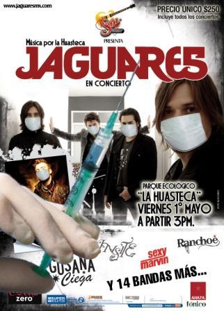 COMO ERA DE ESPERARSE POR LA ALERTA SANITARIA Y EL VIRUS QUE HAY EN EL PAIS ALGUNOS CONCIERTOS Y EVENTOS SE CANCELARON Y LOS DE JAGUARES NO FUERON LA...